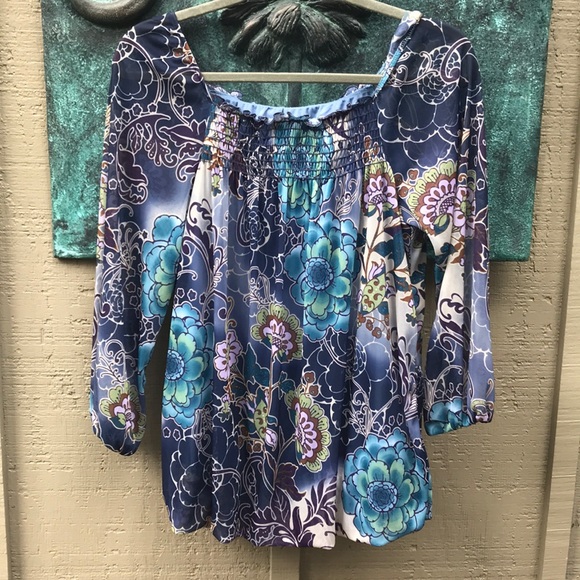 Cha Cha Vente Boho top - Picture 4 of 4